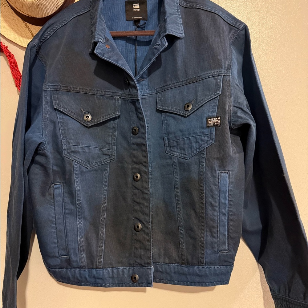 G-Star Two-Tone Blue Jean Jacket